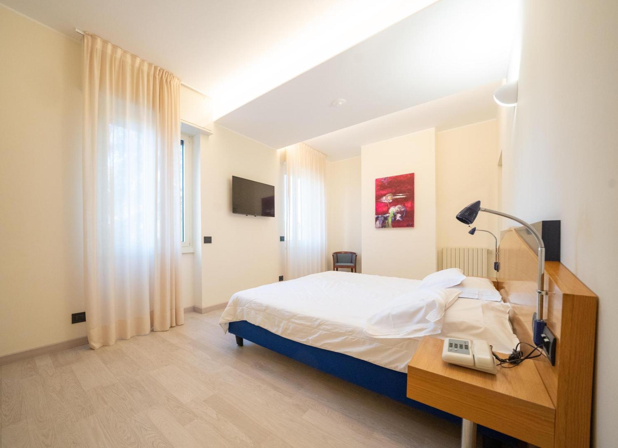 Hotel San Pancrazio Трескоре-Бальнеарио Экстерьер фото