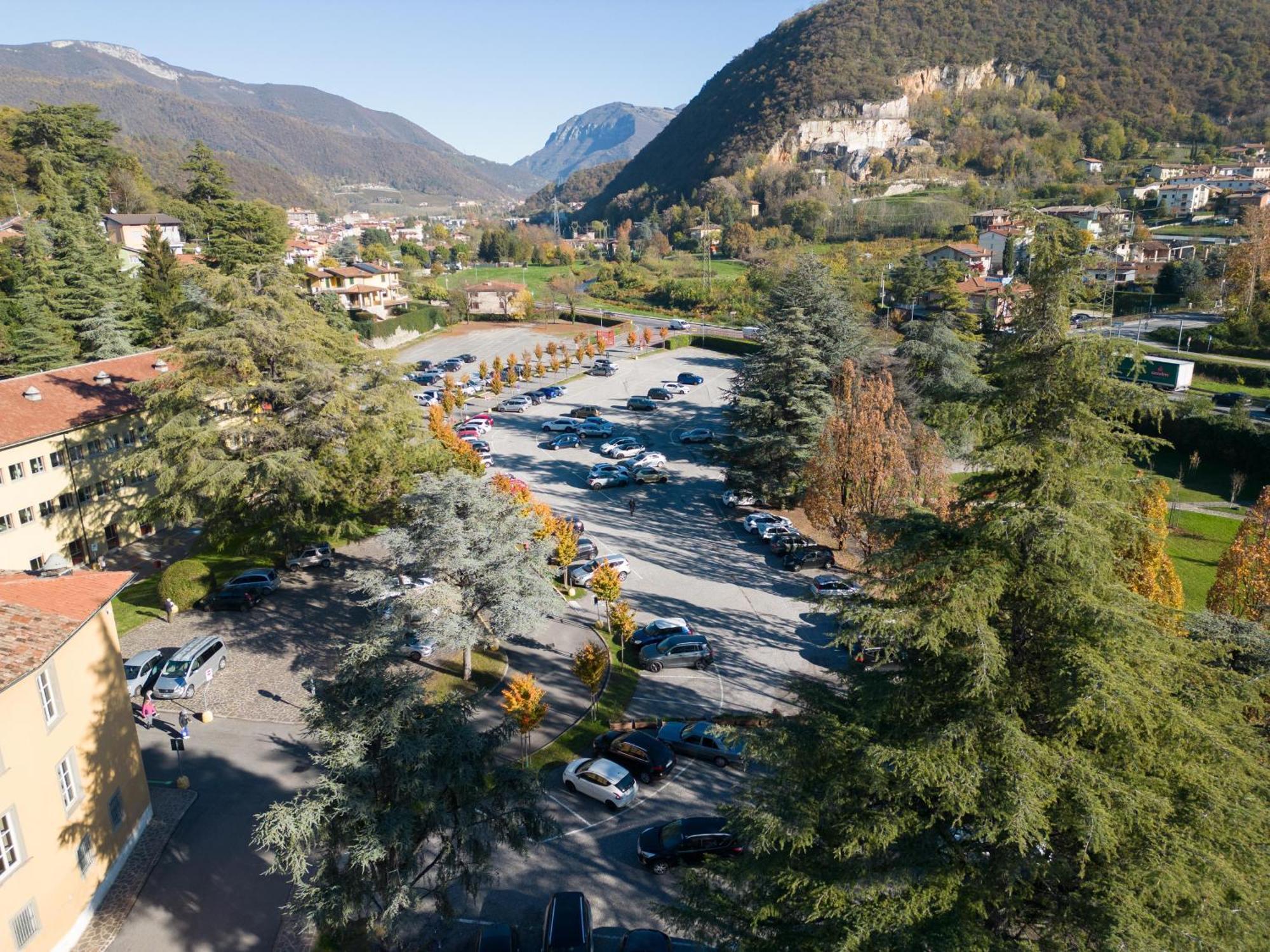Hotel San Pancrazio Трескоре-Бальнеарио Экстерьер фото