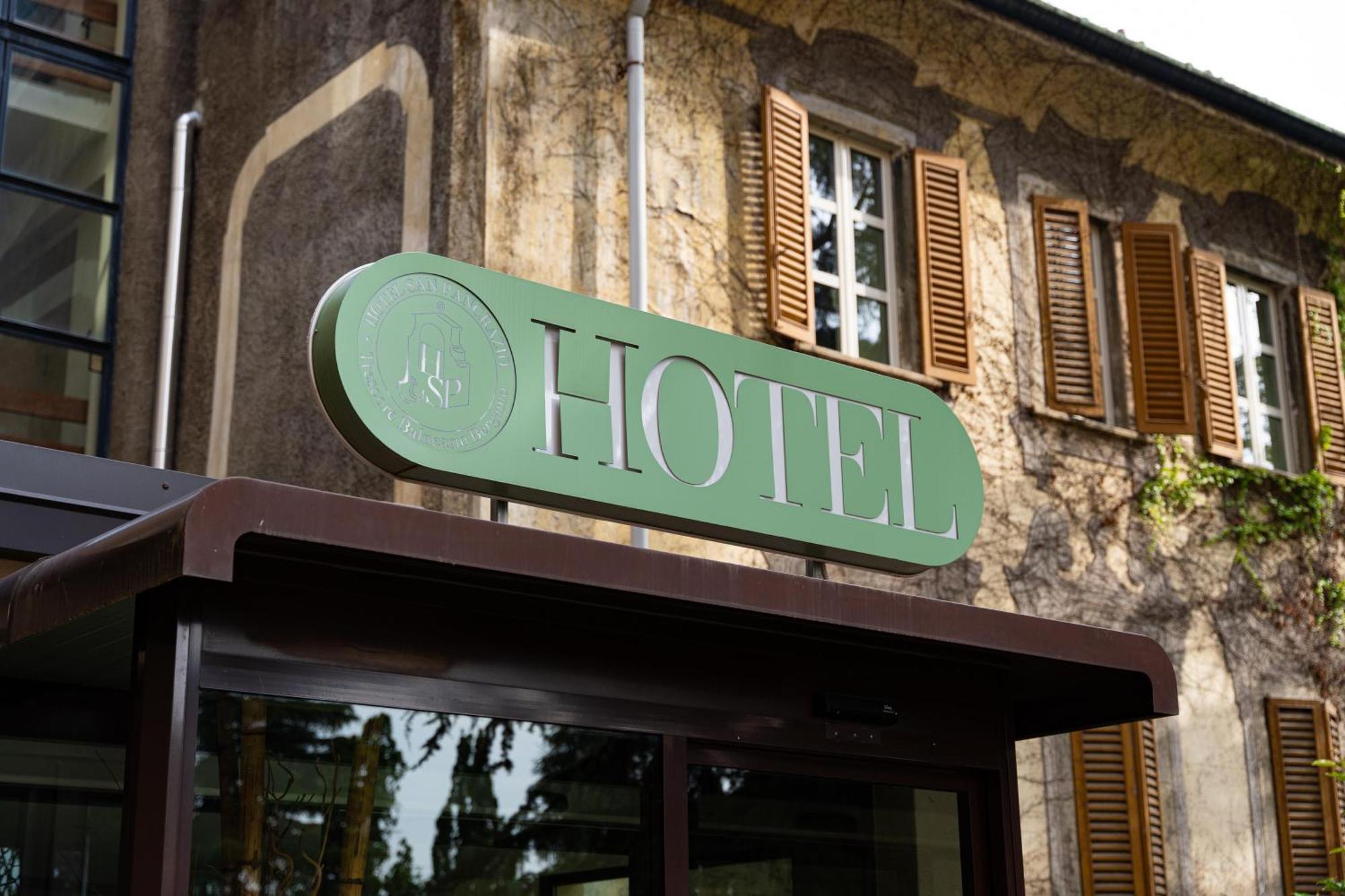 Hotel San Pancrazio Трескоре-Бальнеарио Экстерьер фото