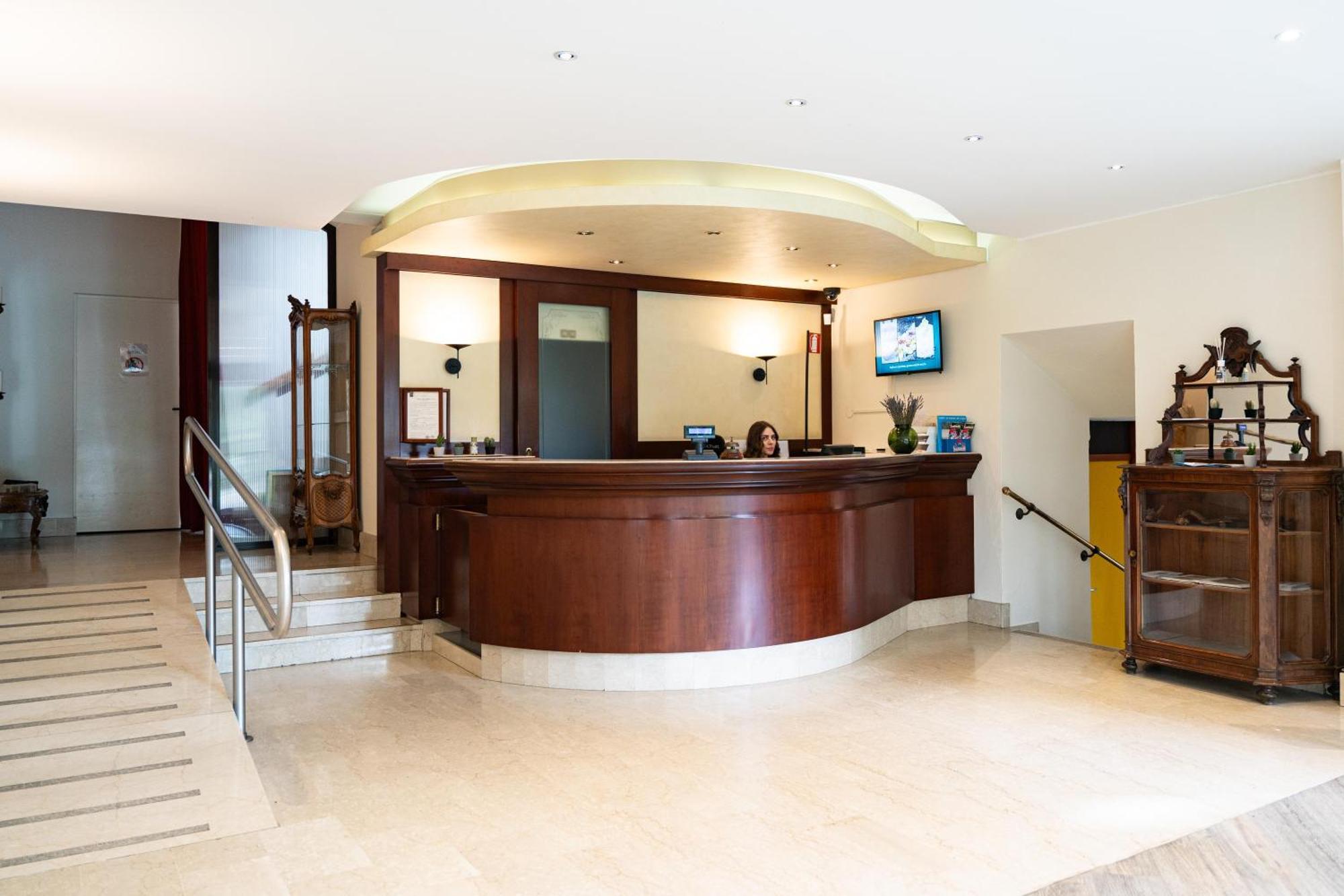 Hotel San Pancrazio Трескоре-Бальнеарио Экстерьер фото