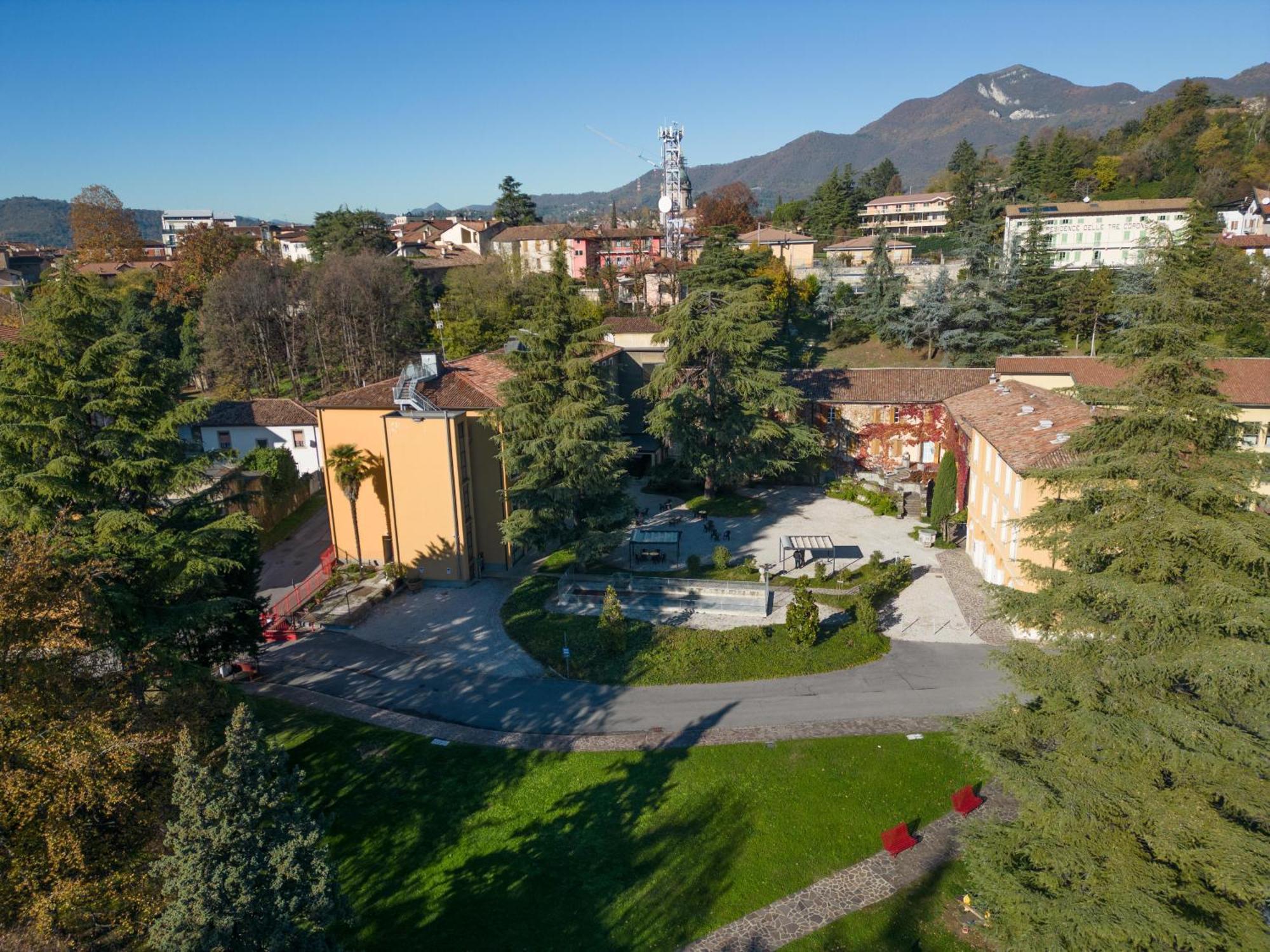Hotel San Pancrazio Трескоре-Бальнеарио Экстерьер фото